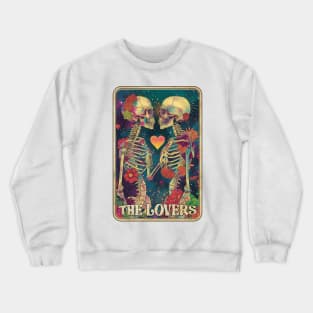 FUNNY TAROT DESIGNS Crewneck Sweatshirt